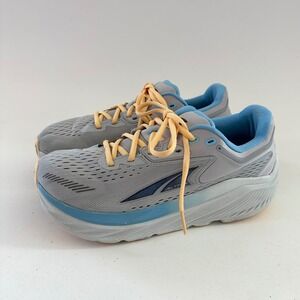 Altra Via Olympus Womens Size 8 Running Shoes Grey Athletic Sneakers Comfort *